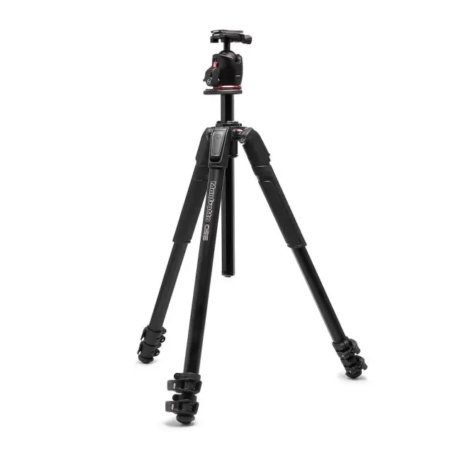 Manfrotto 055XPRO AS Alu Κιτ