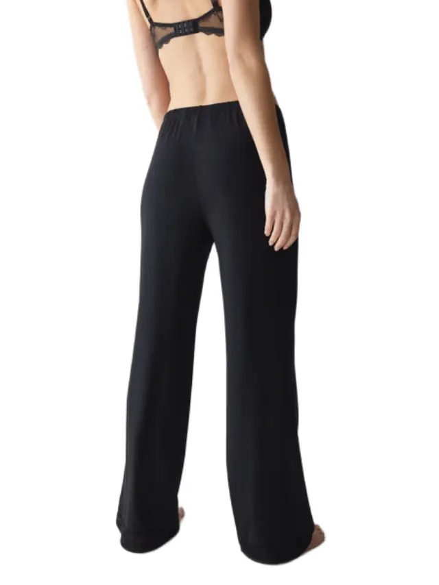 Triumph Comfort Allure Trousers γυναικείο παντελόνι πυτζάμας 10229163-1 2