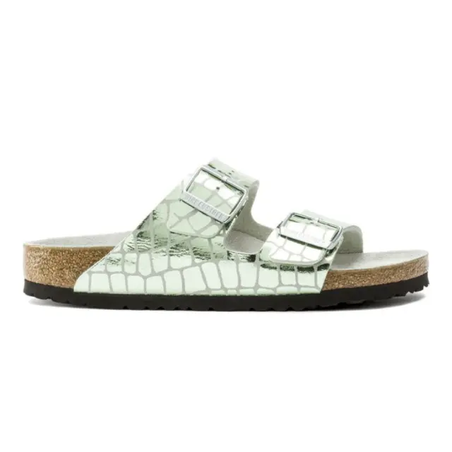 Birkenstock Πέδιλα Γυναικείο Microfiber Πράσινο BIR/ARIZONA GATOR 1016049 MINERAL - 37