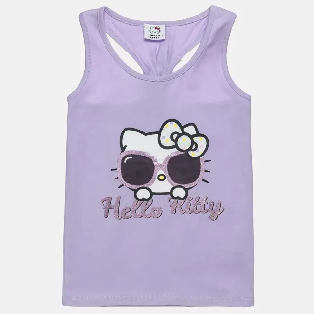 Μπλούζα Hello Kitty με glitter