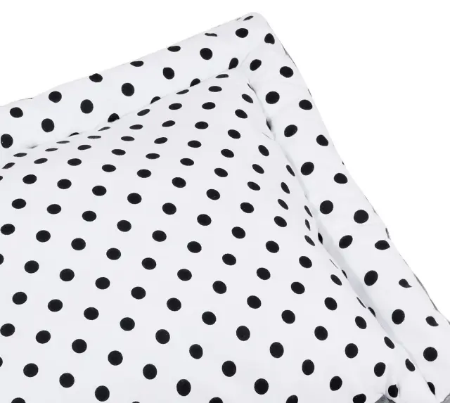 Μαξιλάρι 40x60cm Minky Poua Black Dots 5904506800315 3