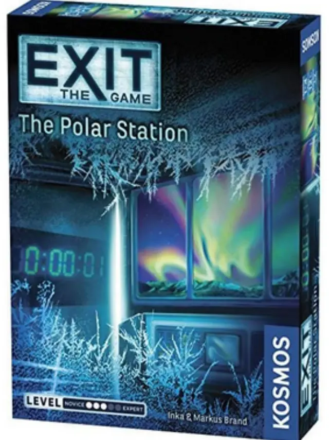 Exit The Polar Statio- Escape Room Game English