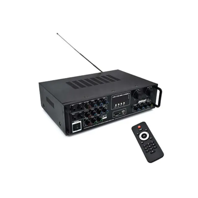 Andowl Ενισχυτής με λειτουργία Karaoke Q-GF777 σε Μαύρο Χρώμα 2