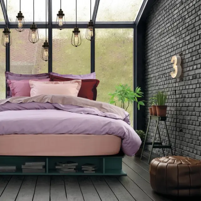 Μαξιλαροθήκες Best σετ 2 τμχ 50x70cm das home Μέντα 3
