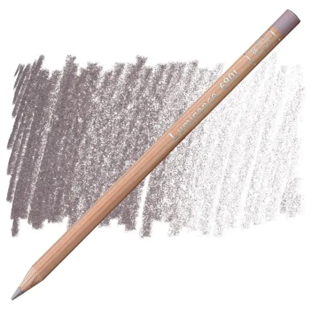 Ξυλομπογιά Caran d'Ache Luminance - 093 Violet Grey