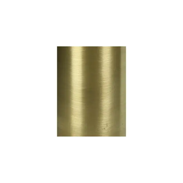Βάζο Χρυσό Μέταλλο 8.5x8.5x25.5cm 3