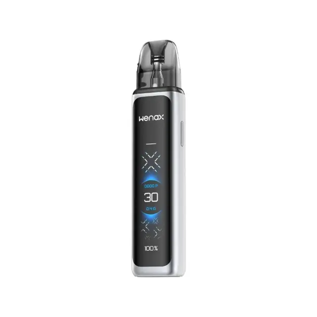 GeekVape Wenax Q Ultra Pod Kit 1300mAh 3ml - Frosted Silver