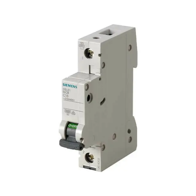 Miniature circuit breaker 1P B10