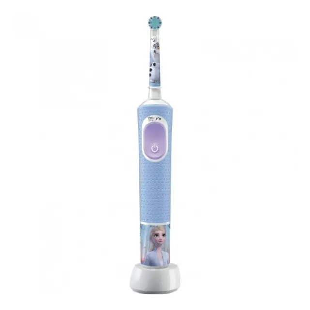 Oral-B Ηλεκτρική Οδοντόβουρτσα Vitality Pro D103 Kids 3+ Frozen Blue / Purple (Pro Kids 3+ Frozen)