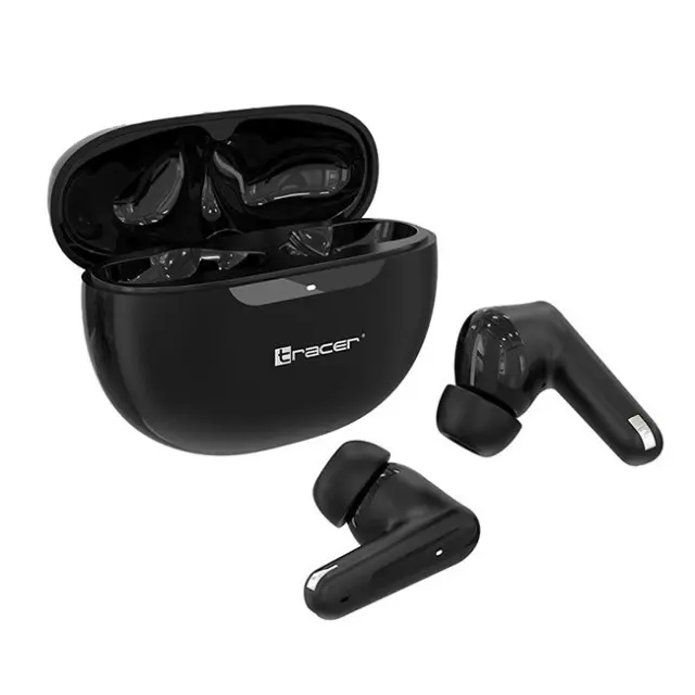 Tracer T10 TWS BT Black (TRASLU47504)