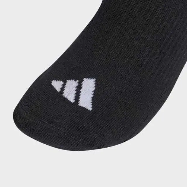 Adidas Ess Mid Socks 3P Black KC9617 - 37-39 3