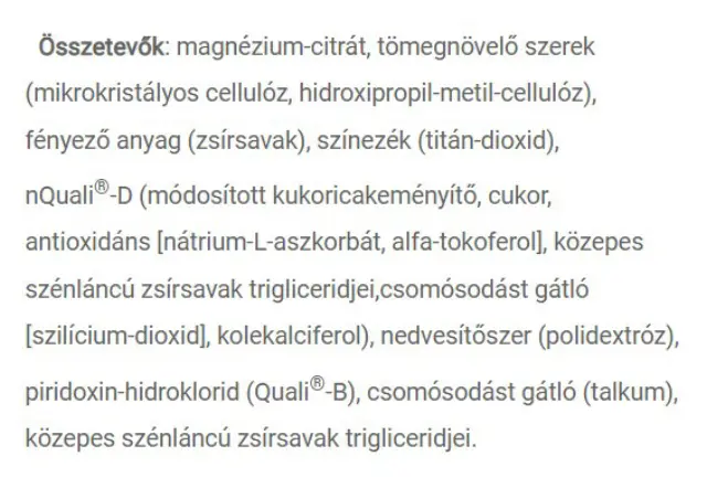 JutaVit Organic Magnesium + B6 + D3 tablet 2