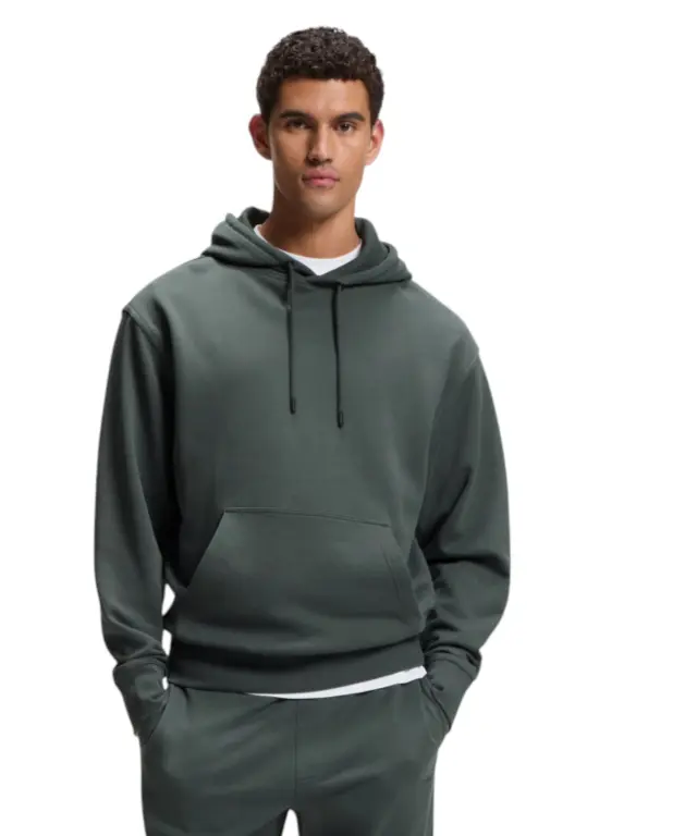 Hugo Boss - Ανδρική Μπλούζα Φούτερ We Small Hood 50514530-377 Πράσινο 3