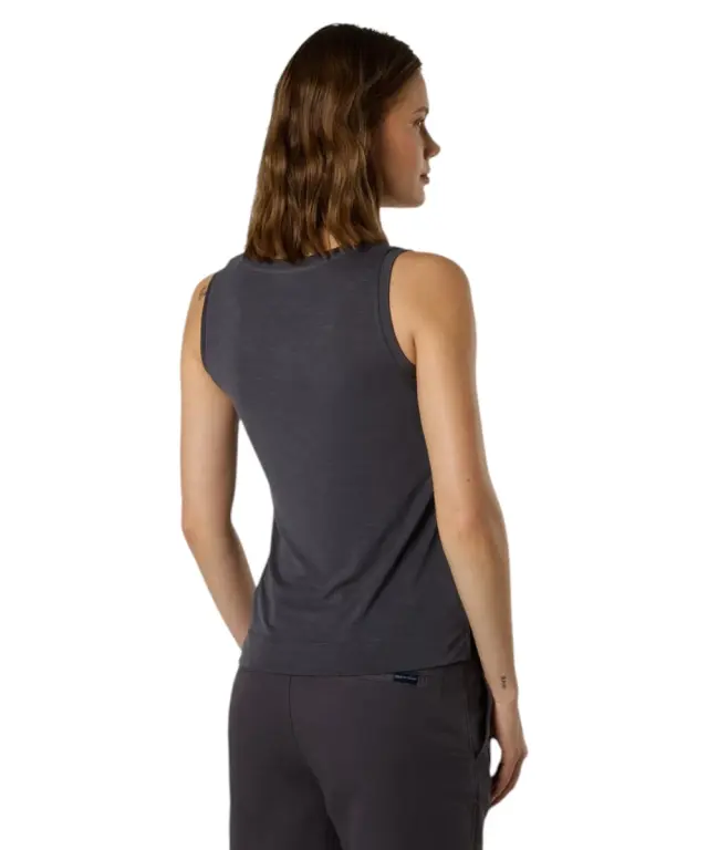North Sails - Γυναικεία Αμάνικη Μπλούζα Slub Jersey Tank Top 093631-000-0959 Γκρι 3