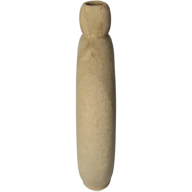 Βάζο Καφέ Κεραμικό 20x4.5x23cm 2
