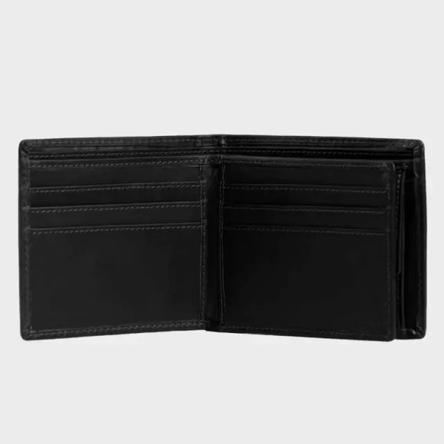 Δερμάτινο Πορτοφόλι The Chesterfield Brand C08.040811 Μαύρο - ONESIZE 3
