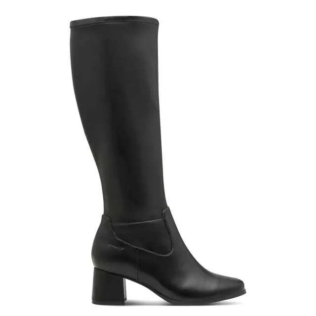 Γυναικείες Ανατομικές Μπότες Tamaris Comfort 8-85505-45 001 Μαύρες Μαύρο - 36