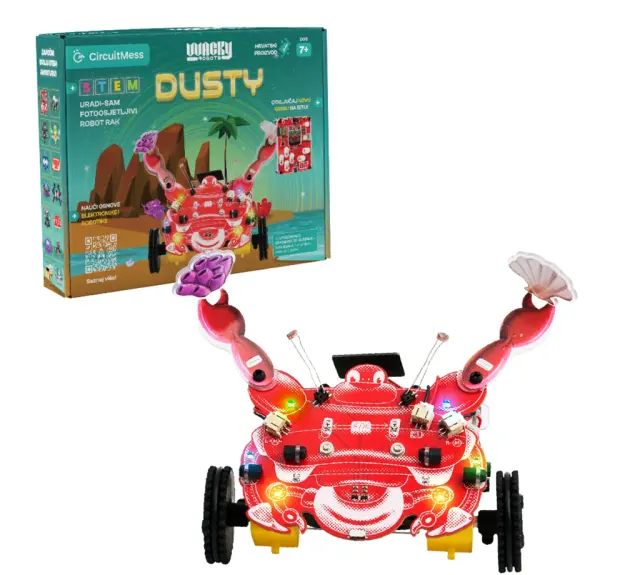 CircuitMess Stem Adventure Dusty / CMALDUSTY (CIRCUITMESS)