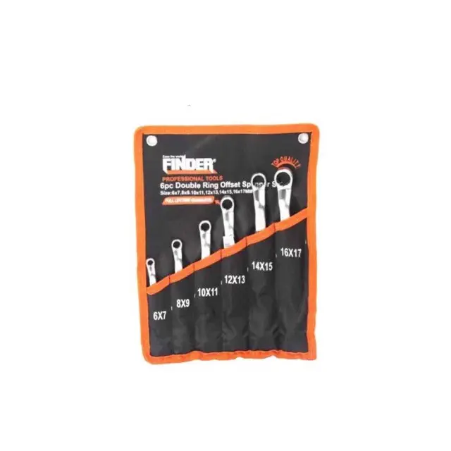 Finder Σετ Γερμανοπολύγωνα με Mέγεθος από 6mm έως 17mm 6τμχ