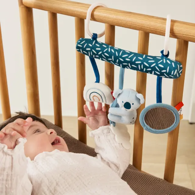 MINILAND ΚΡΕΜΑΣΤΟ ΠΑΙΧΝΙΔΙ ΚΟΑΛΑ - BABY KOALA HANGING TOY 2