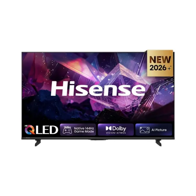 Hisense 75E7S PRO Smart Τηλεόραση 75" 4K UHD QLED E7S PRO HDR (2026) 75E7S PRO