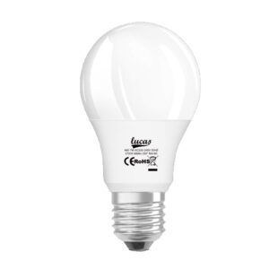 Λαμπτήρας LED A60 E27 7w 6400Κ Lucas