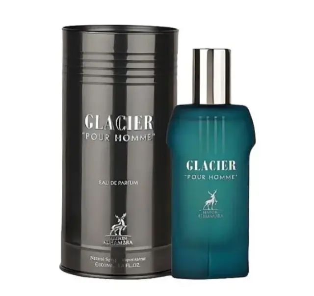 Maison Alhambra Glacier Pour Men Eau De Parfum Ανδρικό Άρωμα 100ml