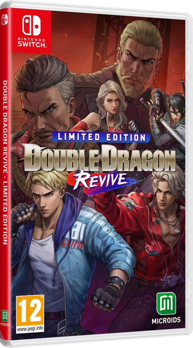Double Dragon: Revive (Day 1 Edition) - Nintendo Switch