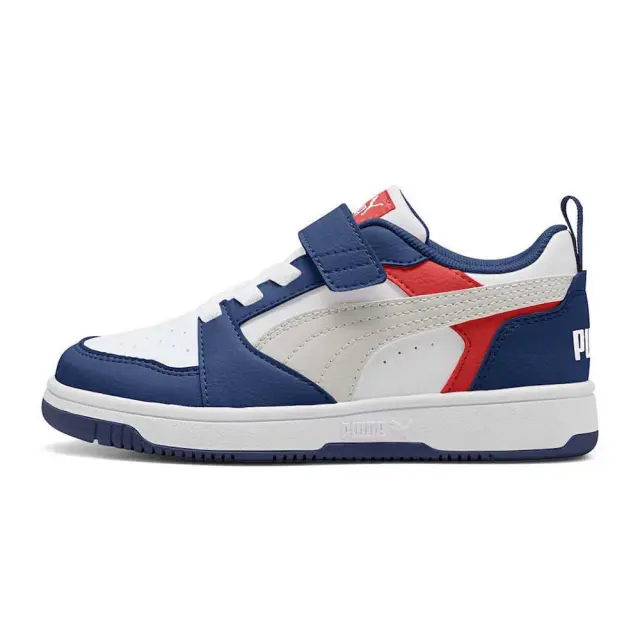 Puma Kids Rebound v6 Lo AC+ (PS) Μπλε - Άσπρο 397419-33 (Puma)