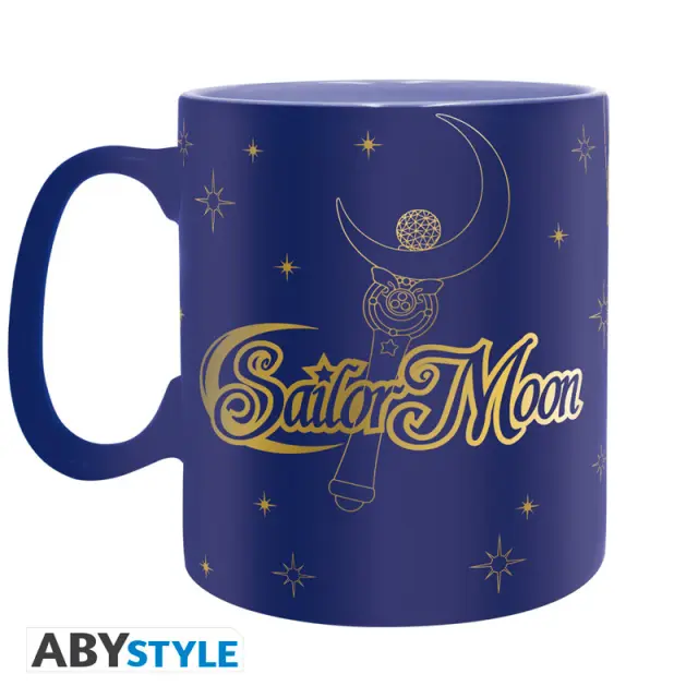 SAILOR MOON - Mug - 460 ml - Golden Sailor Moon 2