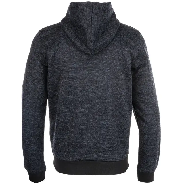 Ζακέτα ελευθέρου χρόνου με κουκούλα Bennon Olympos blue/grey - 2XL 2