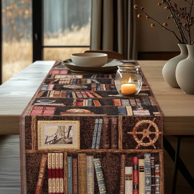 Beauty Home ΡΑΝΝΕΡ ΣΤΟΦΑ ΒΙΒΛΙΟΘΗΚΗ 32 cm x 1,5 m 2