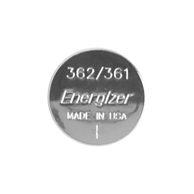 Buttoncell Energizer 362-361 SR721SW SR721W Τεμ. 1