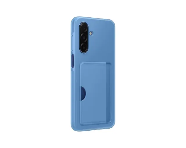 EF-OA176TLE Samsung Card Slot Cover for Galaxy A17 Blue 2