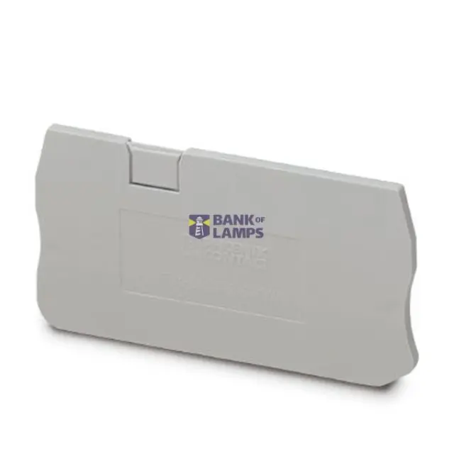 D-ST 2,5-TWIN - End cover