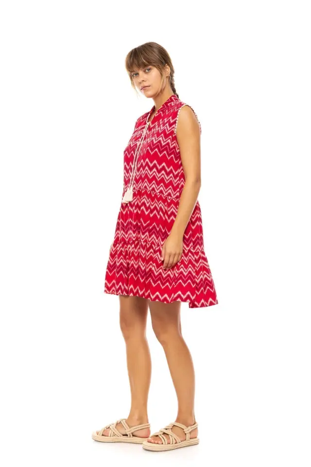Beachwear Rasberry Rainbow B627 Type Pink Label 2