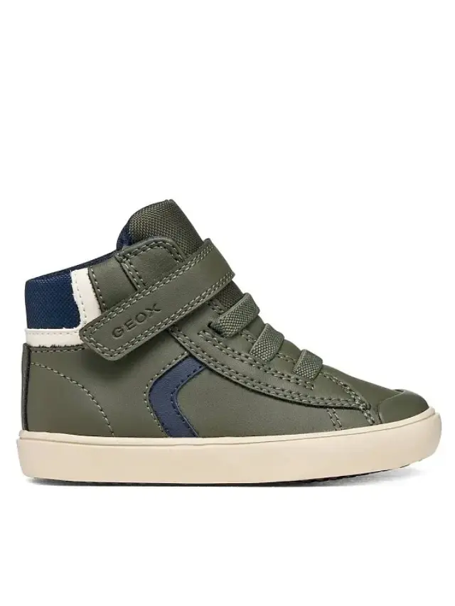 Βρεφικό Παπούτσι για Αγόρι Geox B Gisli Boy C3024 (Μεγέθη 21-27) ΠΡΑΣΙΝΟ