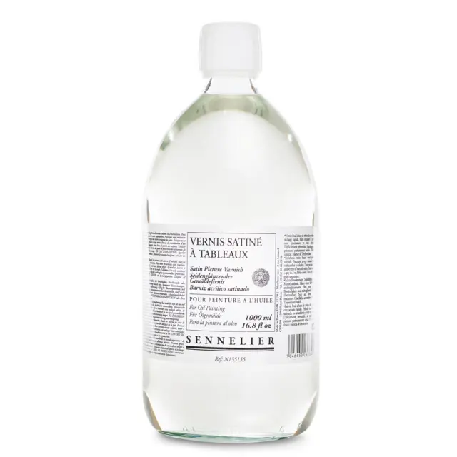 Sennelier Βερνίκι Σατινέ - 1Ltr