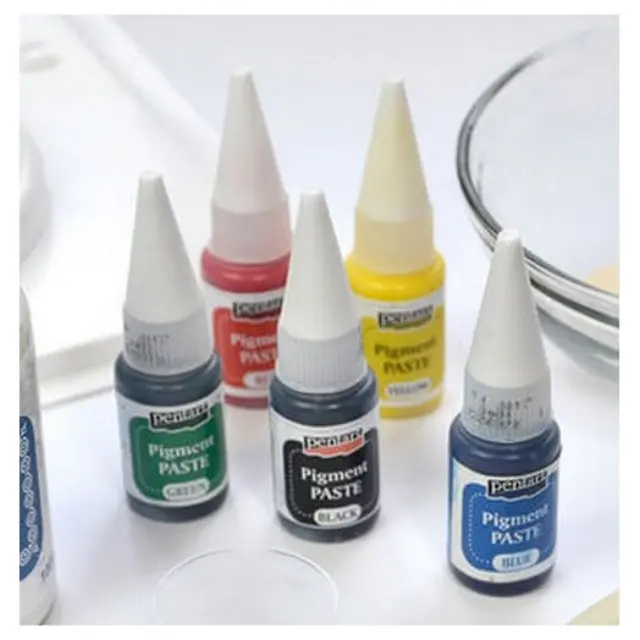 Μελάνι νερού (Pigment paste) 20ml Pentart - Κίτρινο
