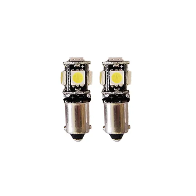 Λάμπες T10 5-SMD CANBUS Μονοπολικές 2 τεμ 13972