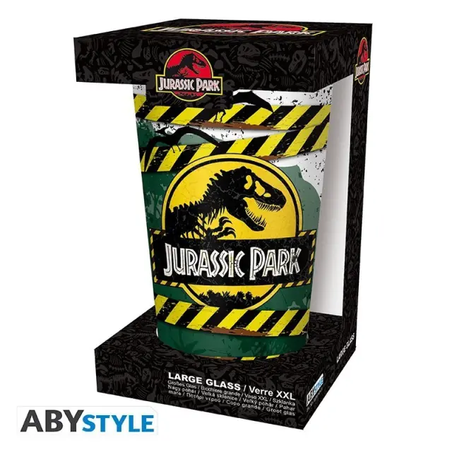 Ποτήρι Jurassic Park Danger High Voltage Glass 400 ml 2