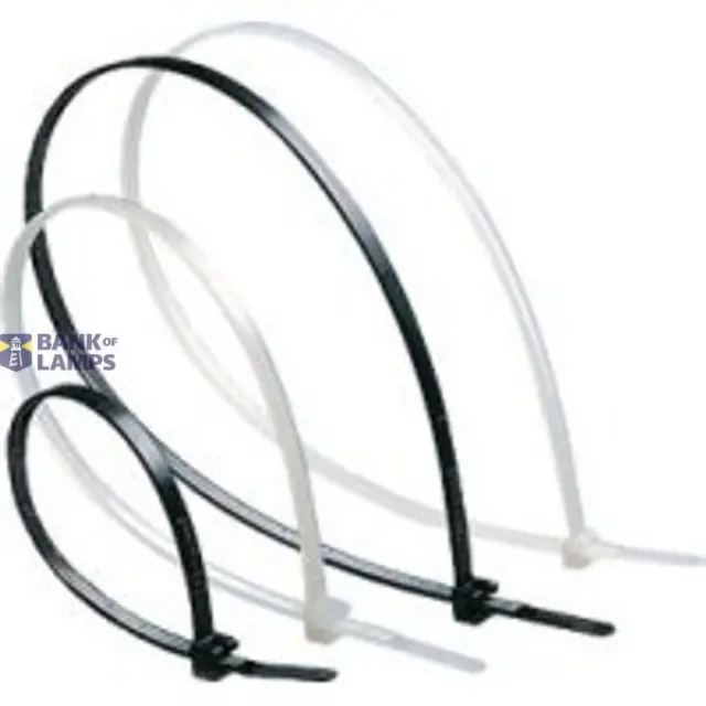 Cable Tie Colring 2.4×95mm Black
