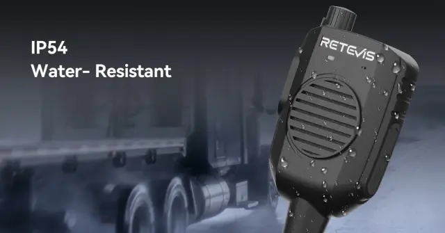 ΜΙΚΡΟΦΩΝΟ ΑΚΟΥΣΤΙΚΟ, RETEVIS, HM005 AI Noise Canceling Speaker Mic Microphone GP328Plus Radios 2