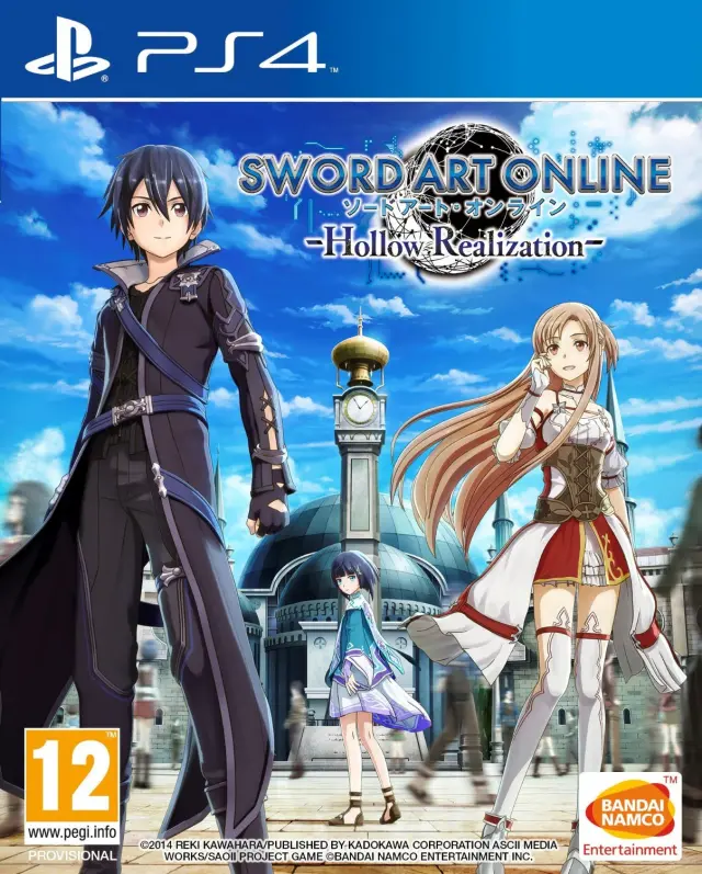 Sword Art Online: Hollow Realisation - PlayStation 4