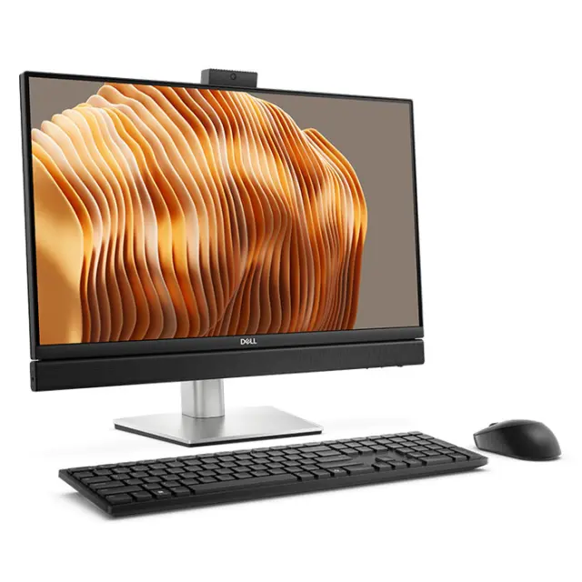 DELL PRO 24 All In One QC24250 23.8'' FHD Touch/Ultra 7 265/16GB/512GB SSD/UHD Graphics/WiFi/Win 11 Pro/5Y ProSupport NBD 2