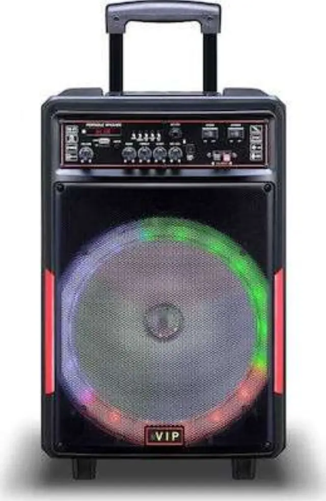 Ηχείο με λειτουργία Karaoke JT838 Μαύρο