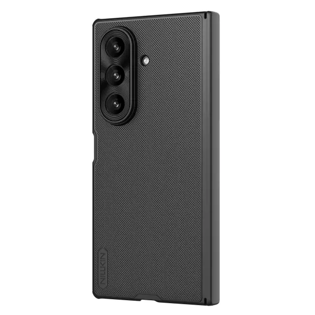 Nillkin Super Frosted FOLD Magnetic Back Cover for Samsung Galaxy Z Fold 7 Black 2