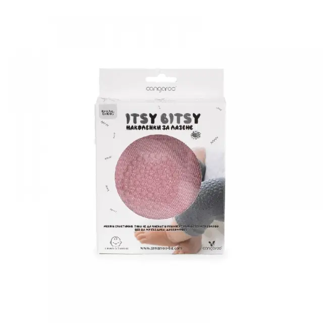 Cangaroo Itsy Bitsy Βρεφικές Επιγονατίδες Μπουσουλήματος Pink 2