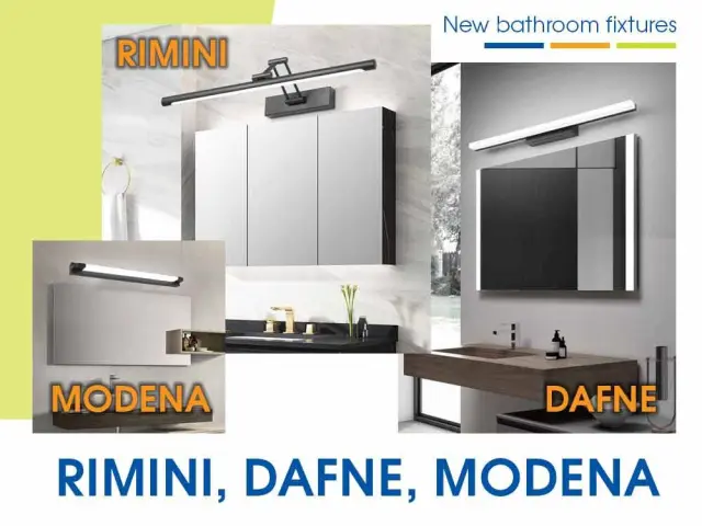 LED Φωτιστικό Μπάνιου DAFNE Μαύρο 12Watt IP20 VIV004722 2