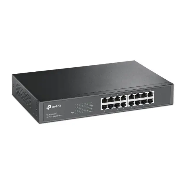 TP-Link Switch TL-SG1016D 16-Port Gigabit Desktop/Rackmount Switch v10.0 (TL-SG1016D) 2